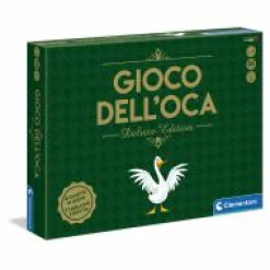 CLEMENTONI Il gioco dell’oca deluxe edition> Giochi Tascabili E Da Viaggio