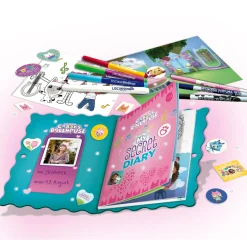 LISCIANI Il mio diario segreto di gabby  –  gabby’s dollhouse> Kit Artistici E Pittura