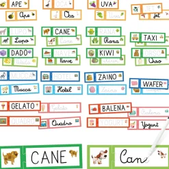 HEADU Il mio primo leggo & scrivo – prime parole, scrittura e lettura per bambini> Giochi Per Imparare Le Lingue