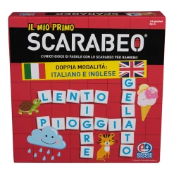 Il mio primo scarabeo 2024: gioco educativo per bambini, 2 modalità per imparare a leggere e scrivere> Giochi Escape Room Ed Enigmi