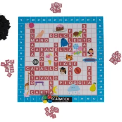 Il mio primo scarabeo 2024: gioco educativo per bambini, 2 modalità per imparare a leggere e scrivere> Giochi Escape Room Ed Enigmi