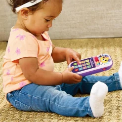 V-TECH BABY Il mio primo telefono – magici messaggi – rosa –  9m+ – v-tech><noscript><img width=