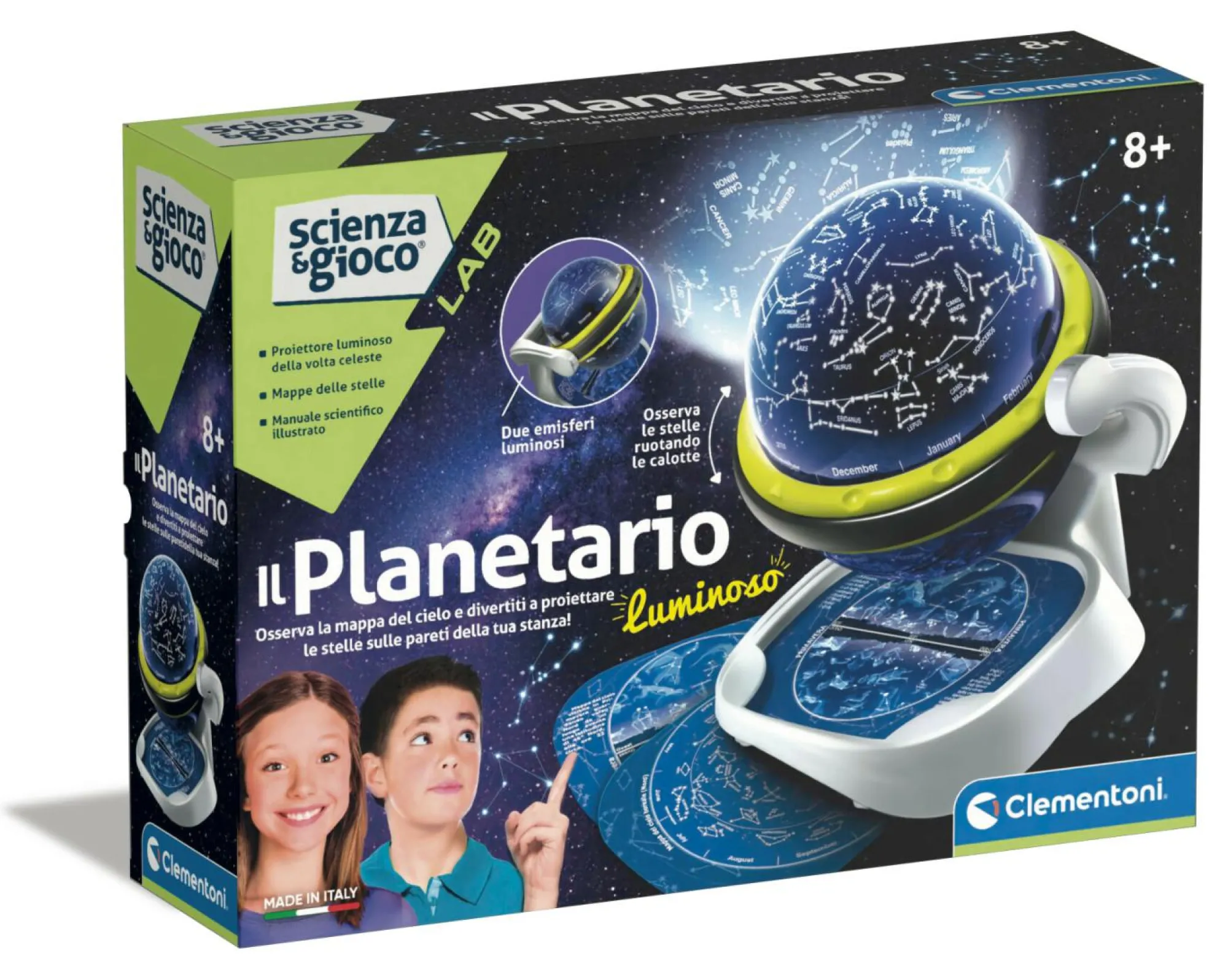 Scienza e Gioco Il planetario> Giochi Scientifici