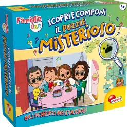 Il puzzle misterioso della famiglia gbr – gli scherzi dei cuccioli> Giochi In Scatola Per Famiglia