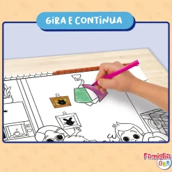 Il puzzle misterioso della famiglia gbr – gli scherzi dei cuccioli> Giochi In Scatola Per Famiglia