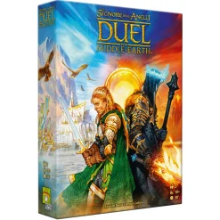 ASMODEE Il signore degli anelli: duel for middle-earth – gioco da tavolo –> Giochi Escape Room Ed Enigmi