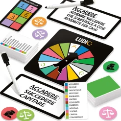 HEADU Il vocaboliere – vince la definizione che convince!, 10-99 anni, 5-8 giocatori> Giochi Per Imparare Le Lingue