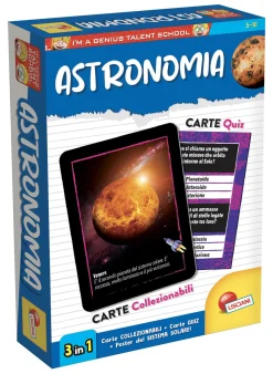 LISCIANI I’m a genius astronomia> Primi Apprendimenti