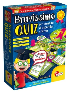 LISCIANI I’m a genius bravissimo quiz ass.to                  .> Giochi Scientifici