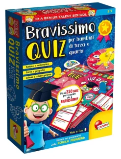 LISCIANI I’m a genius bravissimo quiz ass.to                  .><noscript><img width=