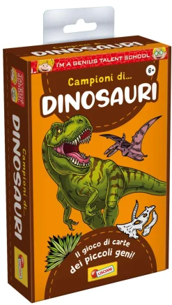 LISCIANI I’m a genius campioni di dinosauri> Primi Apprendimenti