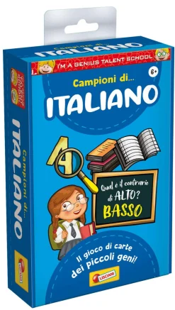 LISCIANI I’m a genius campioni di italiano> Primi Apprendimenti