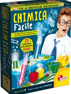 LISCIANI I’m a genius chimica facile!> Giochi Scientifici