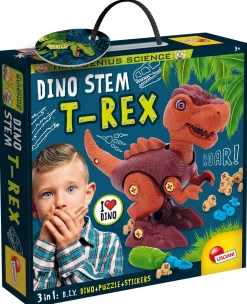 LISCIANI I’m a genius dino stem t-rex> Giochi Scientifici