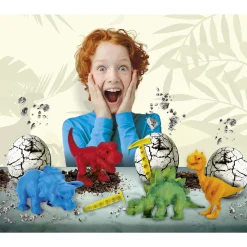 LISCIANI I’m a genius dinosaur world collection> Giochi Scientifici