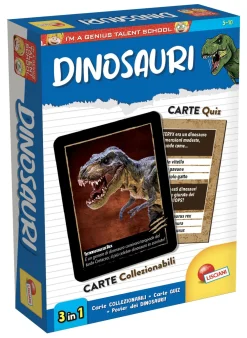 LISCIANI I’m a genius dinosauri> Primi Apprendimenti