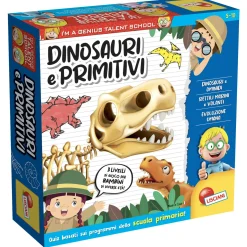 LISCIANI I’m a genius dinosauri e primitivi> Primi Apprendimenti