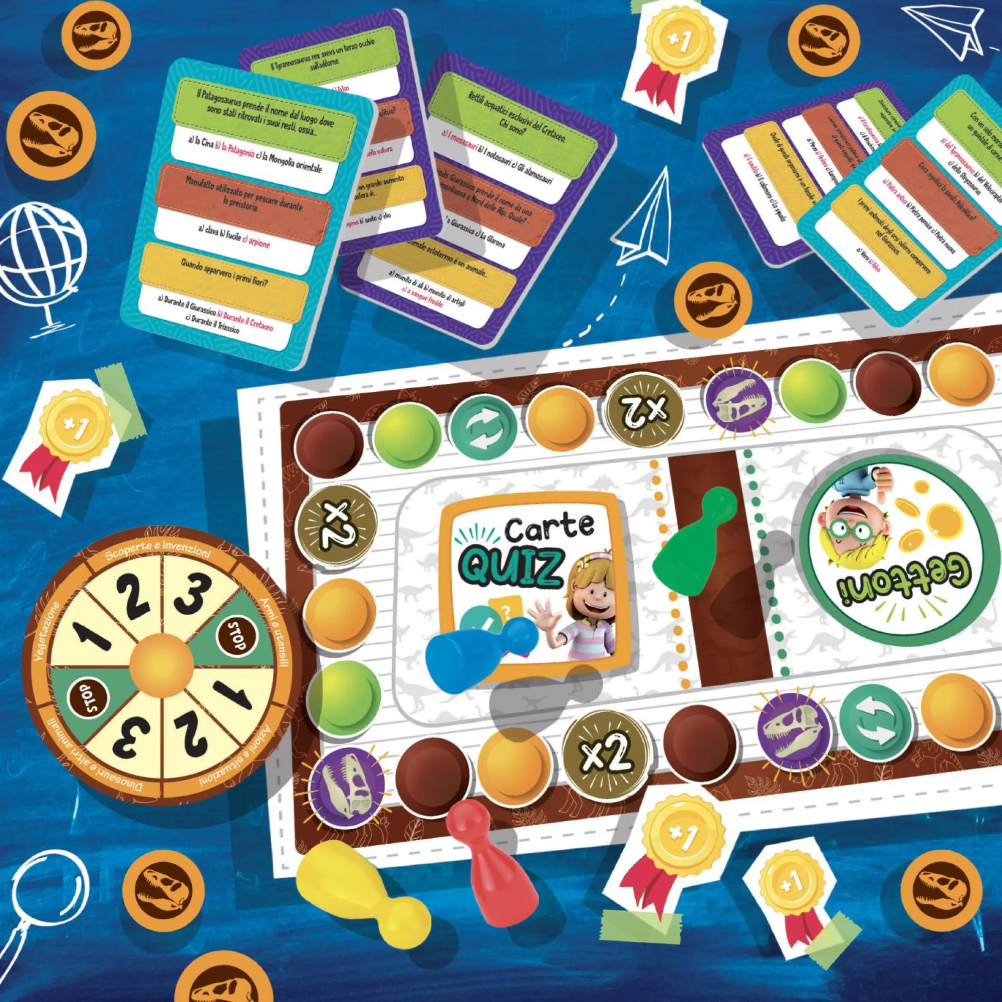 LISCIANI I’m a genius dinosauri e primitivi> Primi Apprendimenti