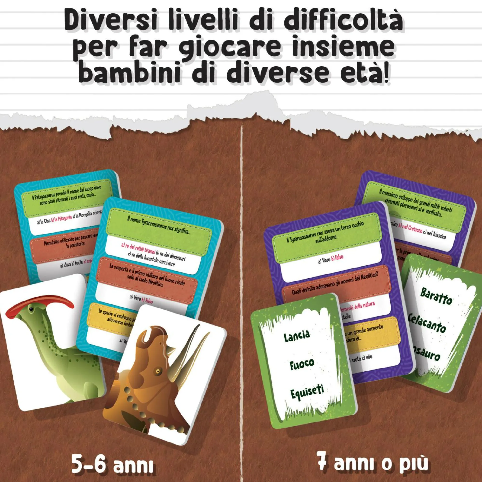 LISCIANI I’m a genius dinosauri e primitivi> Primi Apprendimenti