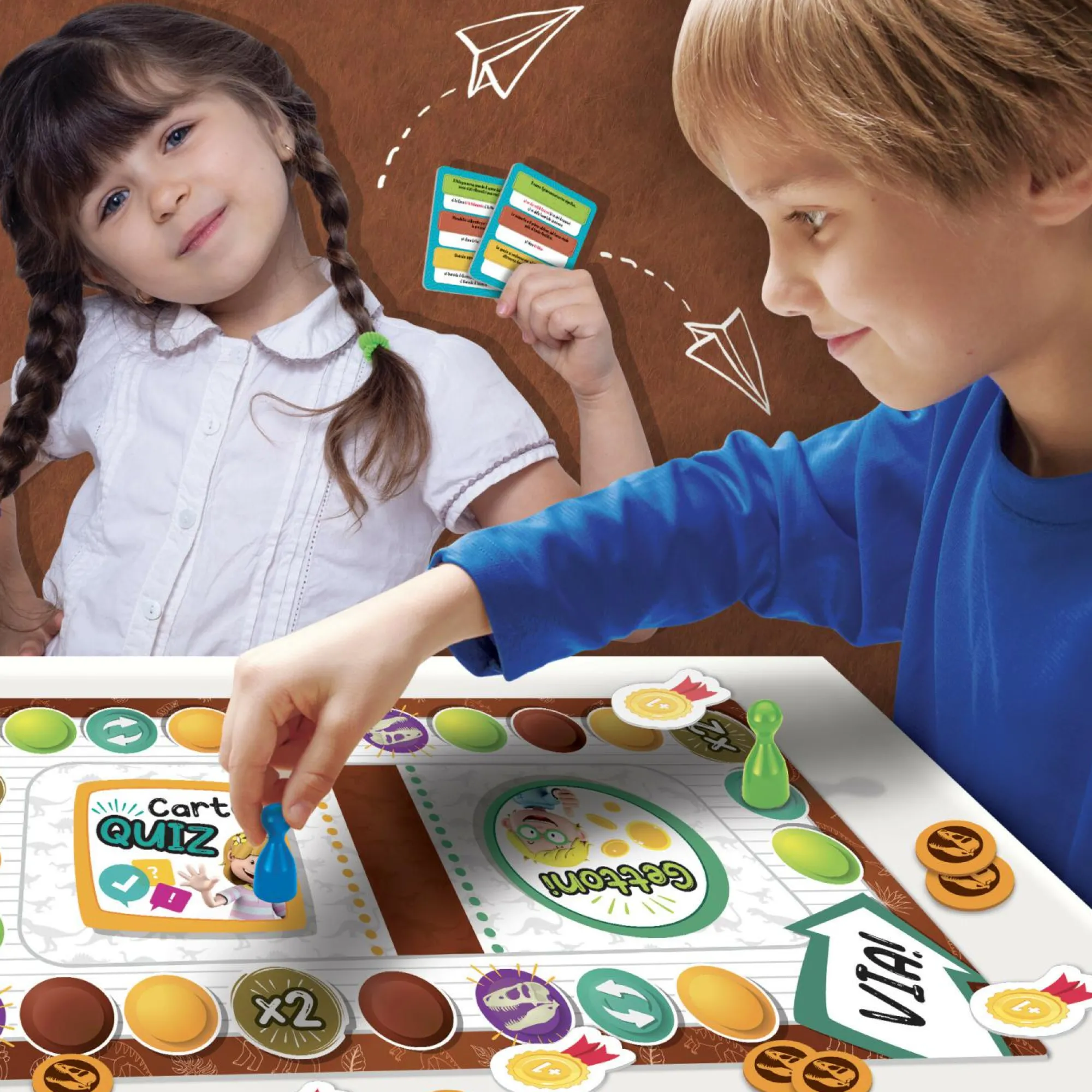 LISCIANI I’m a genius dinosauri e primitivi> Primi Apprendimenti