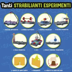 LISCIANI I’m a genius esperimenti di gravità> Giochi Scientifici