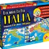 LISCIANI I’m a genius geopuzzle la mia bella italia        .> Primi Apprendimenti