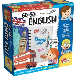 LISCIANI I’m a genius go-go english> Giochi Per Imparare Le Lingue