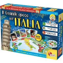 LISCIANI I’m a genius il grande gioco dell’italia> Primi Apprendimenti
