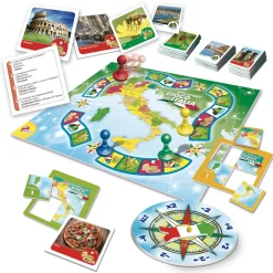 LISCIANI I’m a genius il grande gioco dell’italia> Primi Apprendimenti