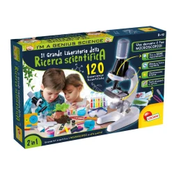 LISCIANI I’m a genius il laboratorio  della ricerca scientifica> Giochi Scientifici