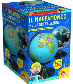 LISCIANI I’m a genius il mappamondo con le costellazioni> Giochi Scientifici