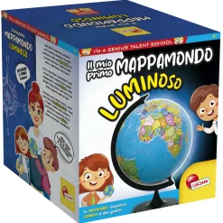LISCIANI I’m a genius il mio primo mappamondo luminoso> Primi Apprendimenti