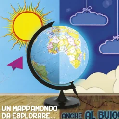 LISCIANI I’m a genius il mio primo mappamondo luminoso><noscript><img width=