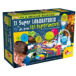 LISCIANI I’m a genius il  super laboratorio dei primi 111 esperimenti> Giochi Scientifici