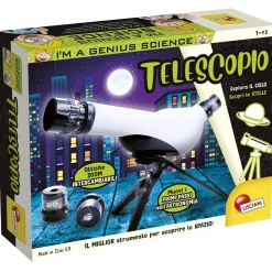 LISCIANI I’m a genius il telescopio> Giochi Scientifici