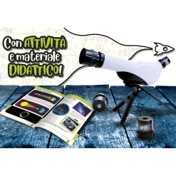 LISCIANI I’m a genius il telescopio> Giochi Scientifici