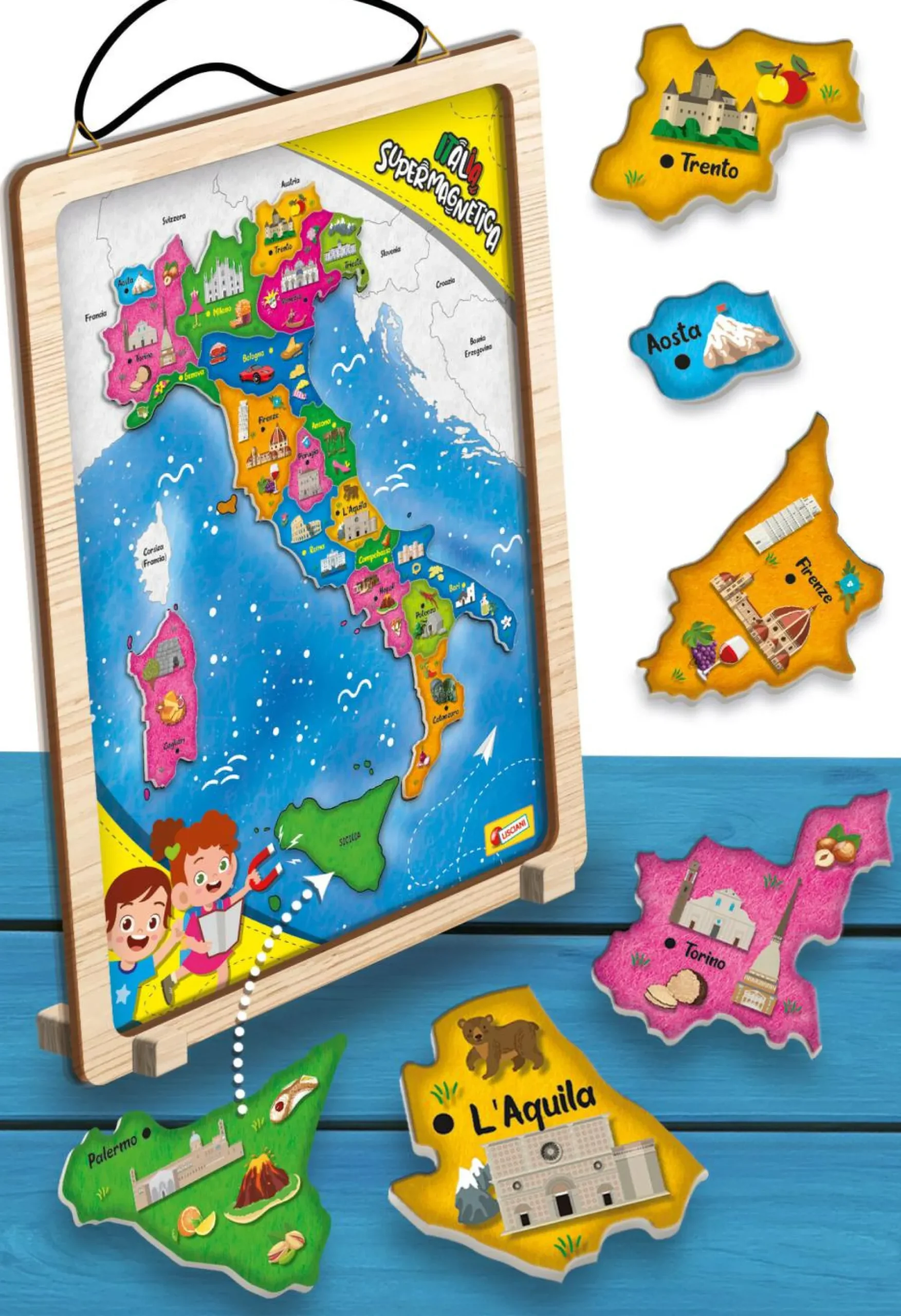 LISCIANI I’m a genius italia supermagnetica> Primi Apprendimenti