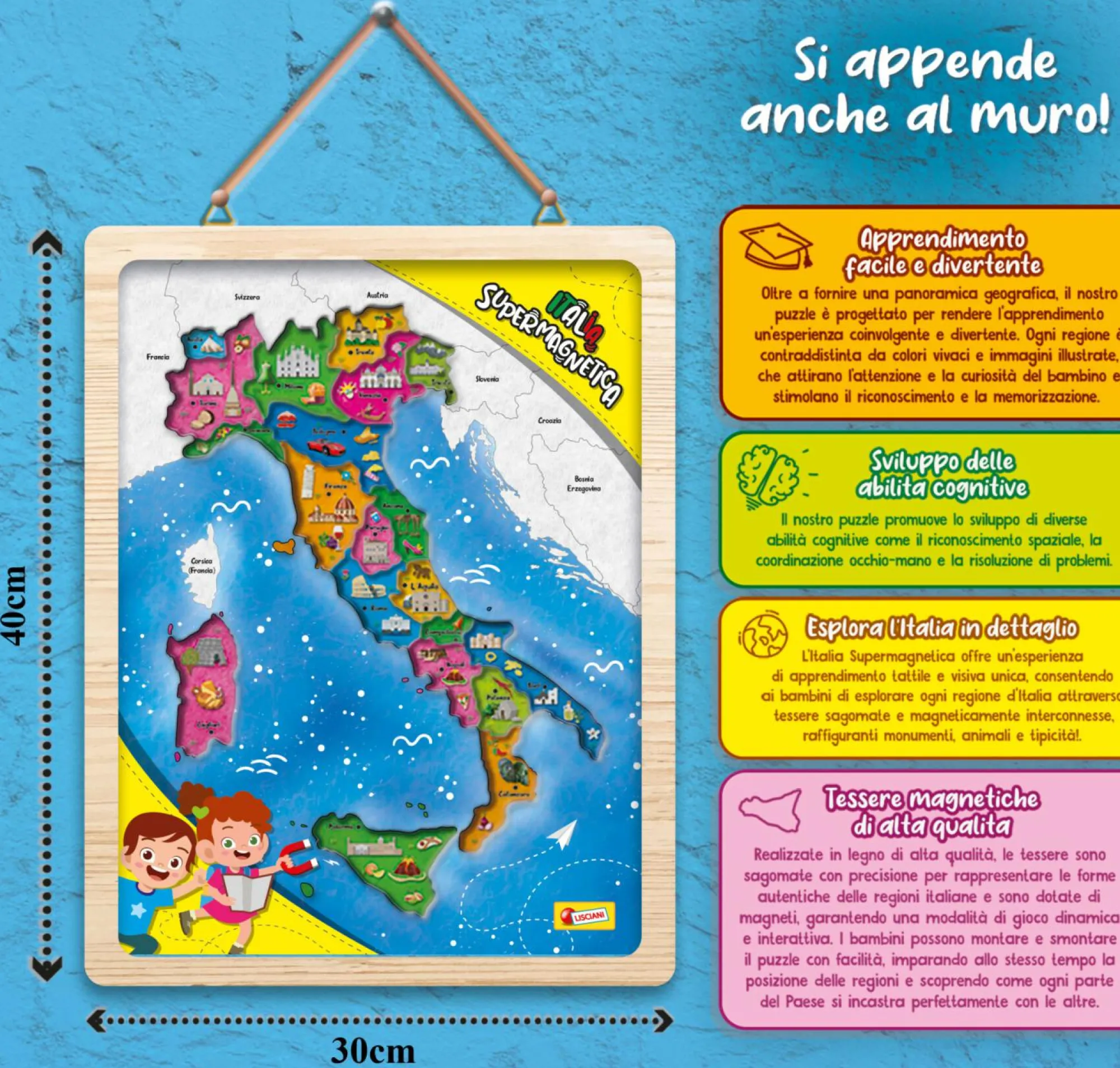 LISCIANI I’m a genius italia supermagnetica> Primi Apprendimenti
