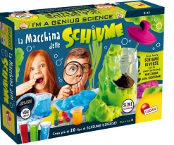 LISCIANI I’m a genius la macchina delle schiume> Giochi Scientifici