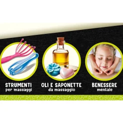 LISCIANI I’m a genius laboratorio dei massaggi – kit sensoriale educativo e divertente> Giochi Scientifici