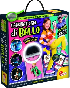 LISCIANI I’m a genius laboratorio di ballo> Giochi Scientifici