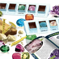 LISCIANI I’m a genius laboratorio di mineralogia> Giochi Scientifici