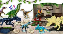 LISCIANI I’m a genius laboratorio di paleontologia> Giochi Scientifici