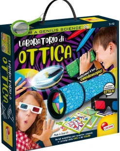 LISCIANI I’m a genius laboratorio di ottica> Giochi Scientifici