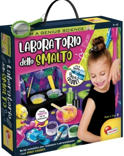 LISCIANI I’m a genius laboratorio dello smalto> Giochi Scientifici