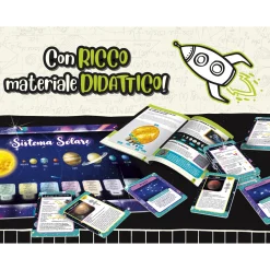 LISCIANI I’m a genius laboratorio dello spazio> Giochi Scientifici