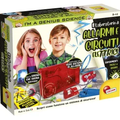 LISCIANI I’m a genius laboratorio di circuiti elettrici> Giochi Scientifici