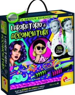 LISCIANI I’m a genius laboratorio di acconciature> Giochi Scientifici