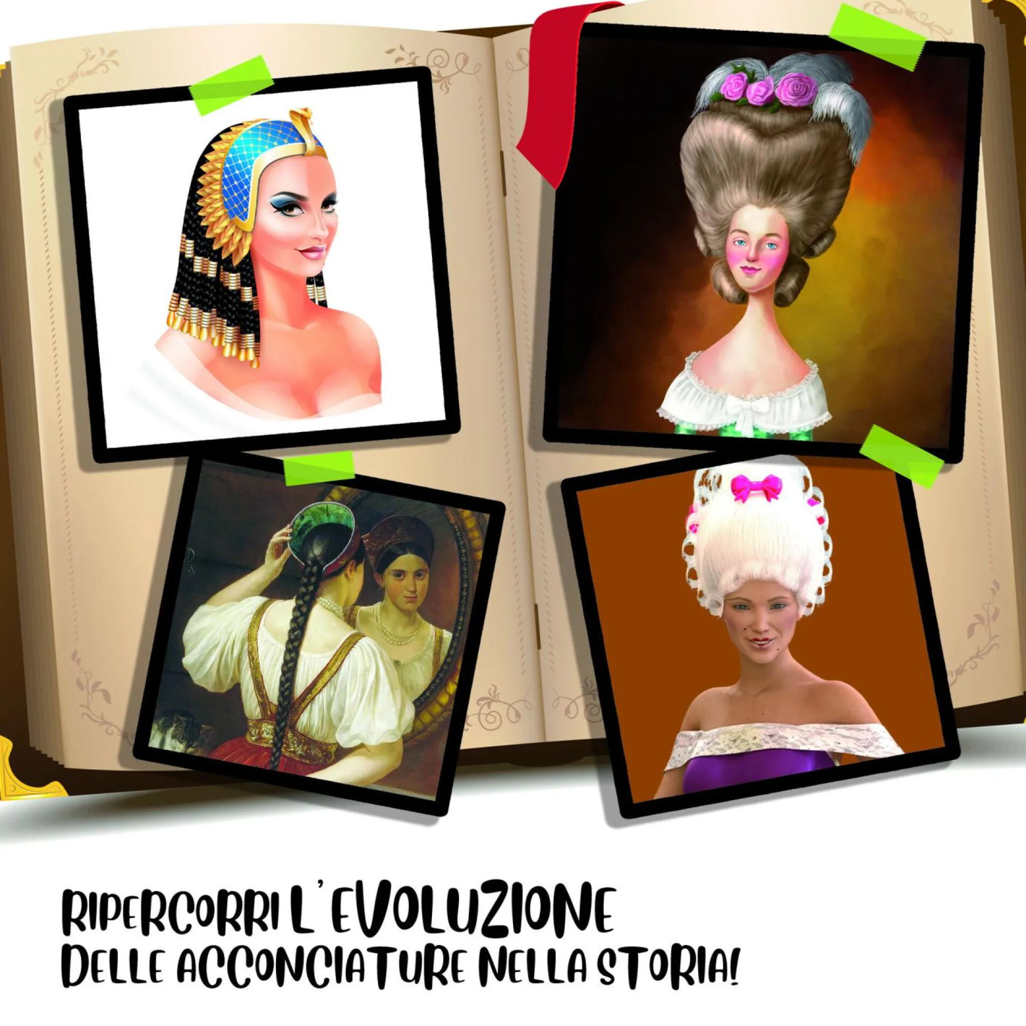 LISCIANI I’m a genius laboratorio di acconciature> Giochi Scientifici