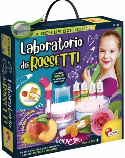 LISCIANI I’m a genius laboratorio dei rossetti> Giochi Scientifici